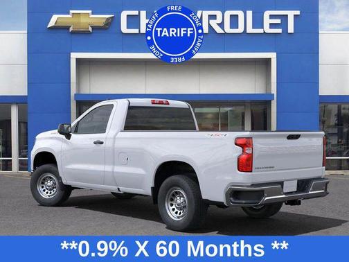 2025 Chevrolet Silverado 1500 WT