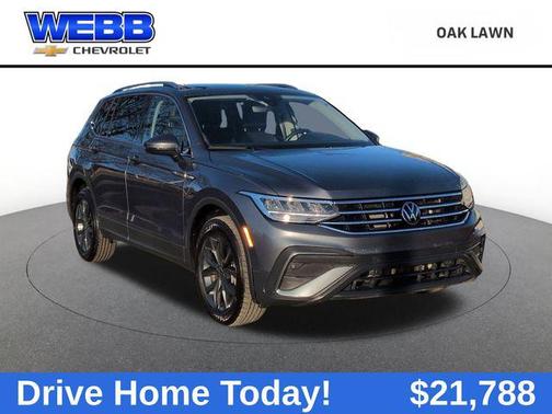 2024 Volkswagen Tiguan 2.0T Wolfsburg Edition