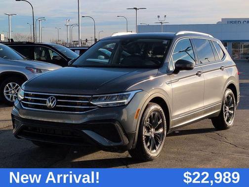 2024 Volkswagen Tiguan 2.0T Wolfsburg Edition