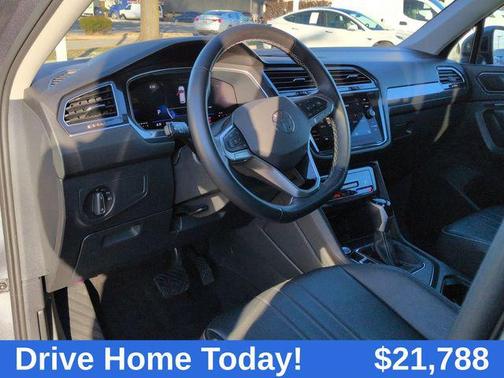 2024 Volkswagen Tiguan 2.0T Wolfsburg Edition