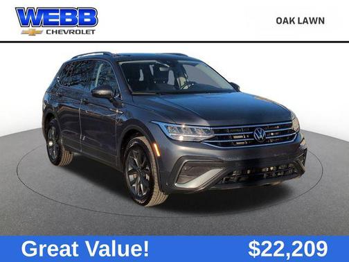 2024 Volkswagen Tiguan 2.0T Wolfsburg Edition