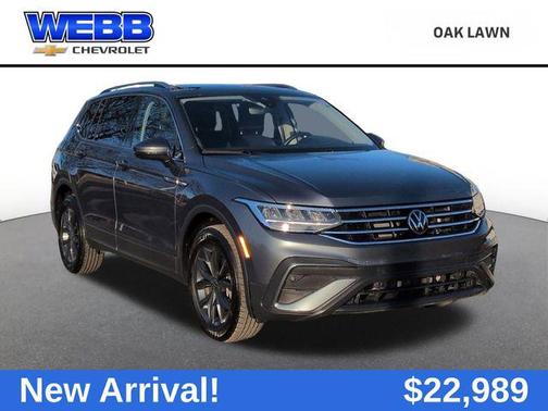 2024 Volkswagen Tiguan 2.0T Wolfsburg Edition