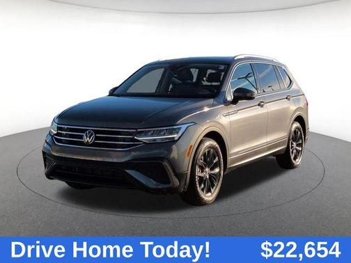 2024 Volkswagen Tiguan 2.0T Wolfsburg Edition