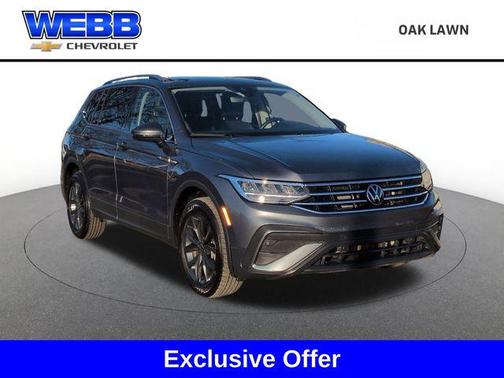 2024 Volkswagen Tiguan 2.0T Wolfsburg Edition
