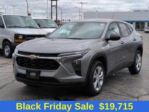 2025 Chevrolet Trax LS