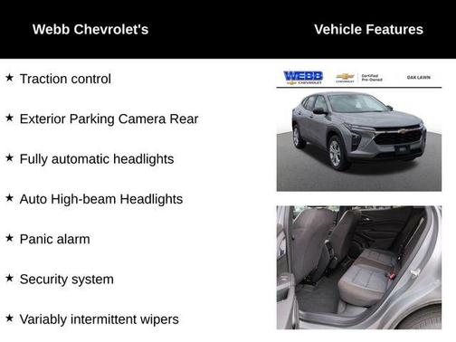 2025 Chevrolet Trax LS