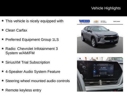 2025 Chevrolet Trax LS