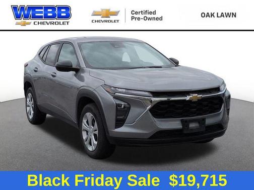 2025 Chevrolet Trax LS