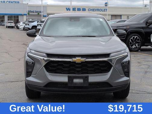 2025 Chevrolet Trax LS