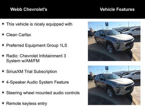 2025 Chevrolet Trax LS