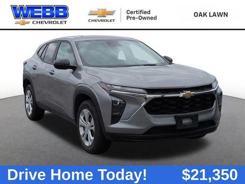 2025 Chevrolet Trax LS