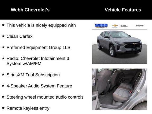 2025 Chevrolet Trax LS