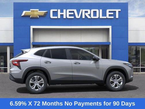 2025 Chevrolet Trax LS
