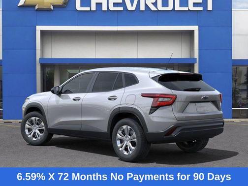 2025 Chevrolet Trax LS
