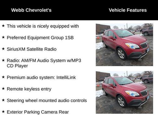 2015 Buick Encore Base