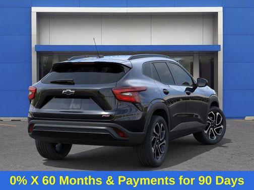 Mosaic Black Metallic 2026 Chevrolet Trax FWD 2RS