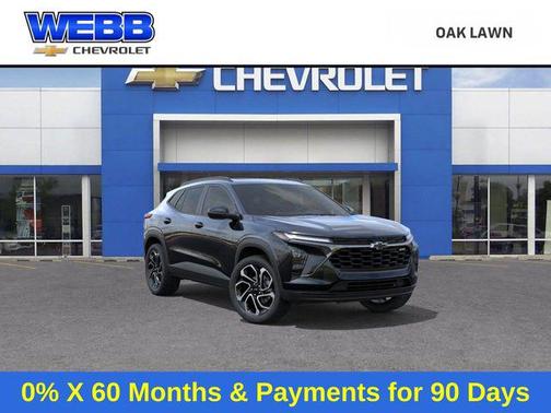 Mosaic Black Metallic 2026 Chevrolet Trax FWD 2RS