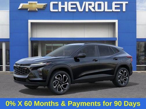 Mosaic Black Metallic 2026 Chevrolet Trax FWD 2RS