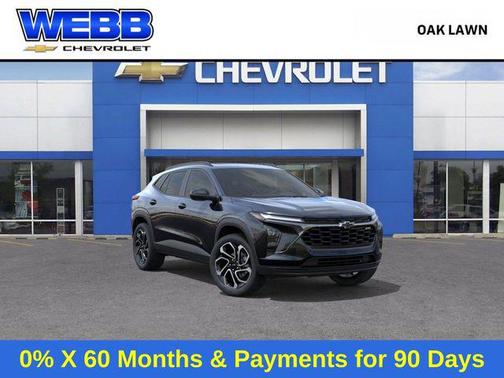 Mosaic Black Metallic 2026 Chevrolet Trax FWD 2RS