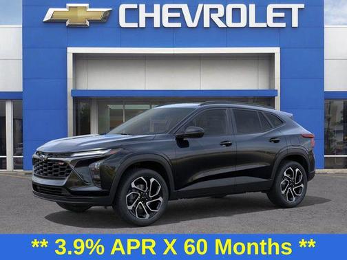 Mosaic Black Metallic 2026 Chevrolet Trax FWD 2RS