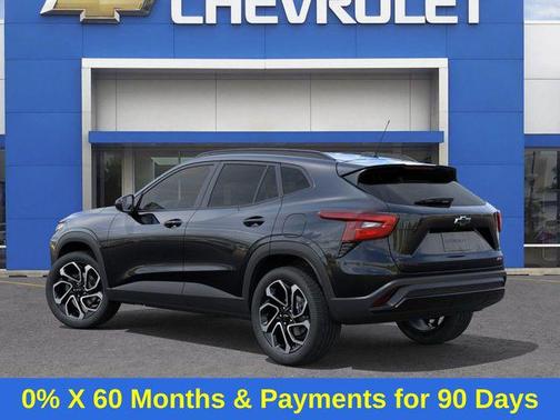 Mosaic Black Metallic 2026 Chevrolet Trax FWD 2RS