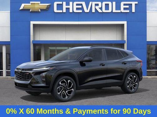 Mosaic Black Metallic 2026 Chevrolet Trax FWD 2RS