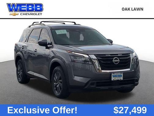 2023 Nissan Pathfinder SV 4WD