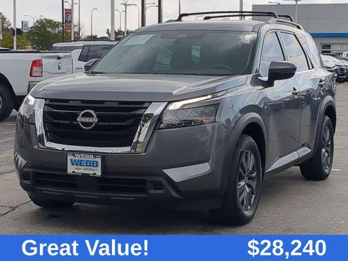 2023 Nissan Pathfinder SV 4WD