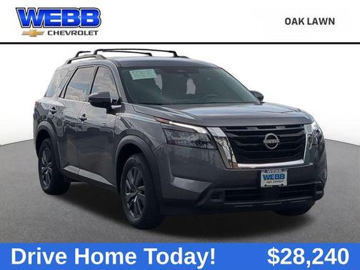 2023 Nissan Pathfinder SV 4WD