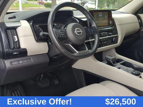 2023 Nissan Pathfinder SV 4WD