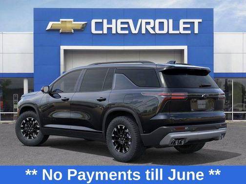 2026 Chevrolet Traverse AWD Z71