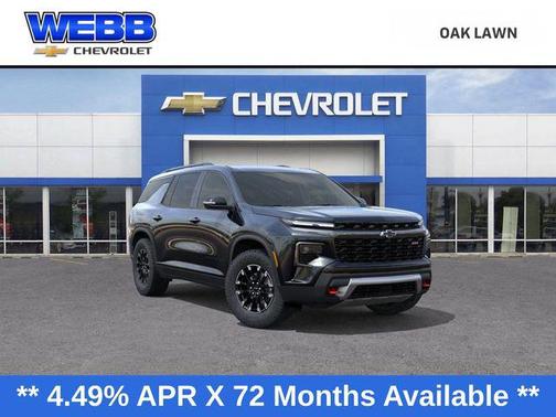 2026 Chevrolet Traverse AWD Z71