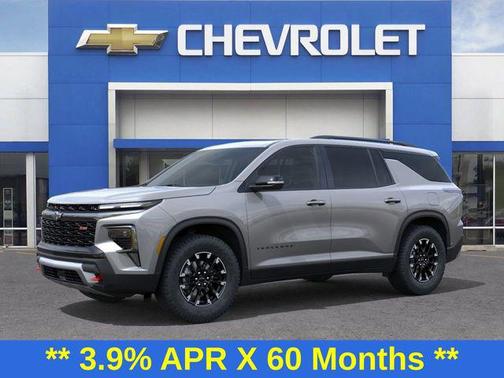 Sterling Gray Metallic 2026 Chevrolet Traverse AWD Z71