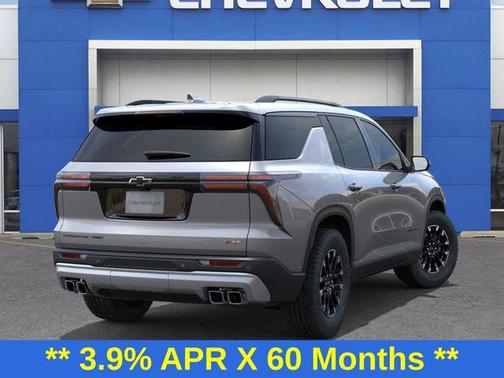 Sterling Gray Metallic 2026 Chevrolet Traverse AWD Z71