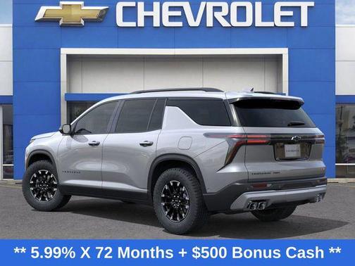 2026 Chevrolet Traverse AWD Z71