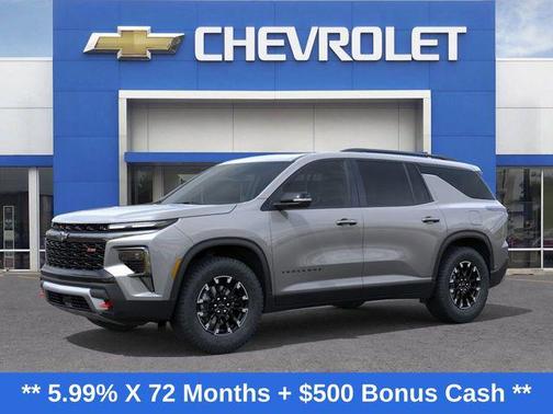 2026 Chevrolet Traverse AWD Z71