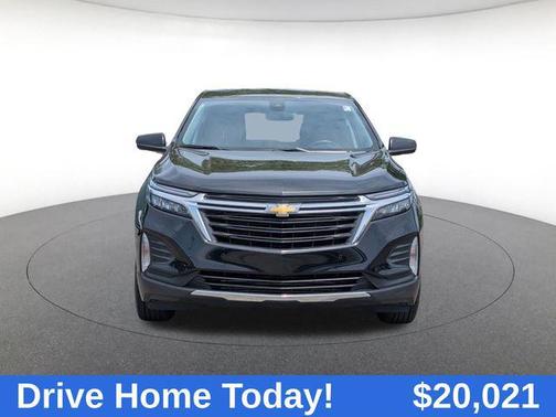 Mosaic Black Metallic 2024 Chevrolet Equinox 1LT