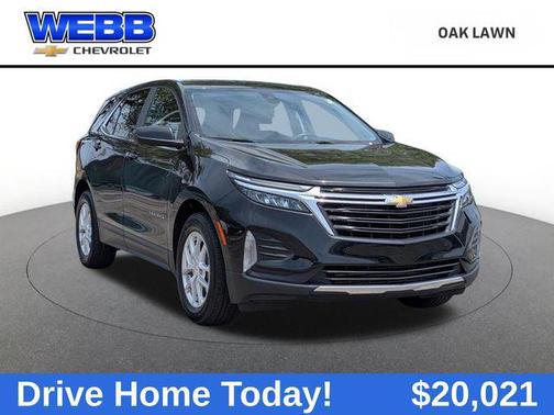 Mosaic Black Metallic 2024 Chevrolet Equinox 1LT