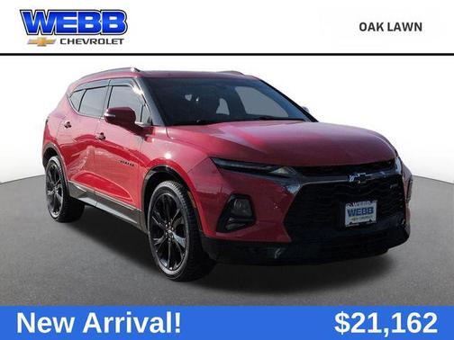 2019 Chevrolet Blazer RS