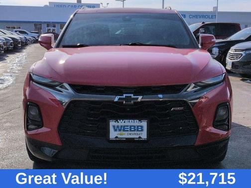 2019 Chevrolet Blazer RS