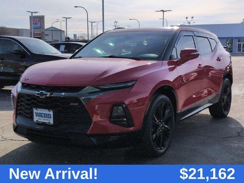 2019 Chevrolet Blazer RS
