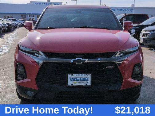 2019 Chevrolet Blazer RS