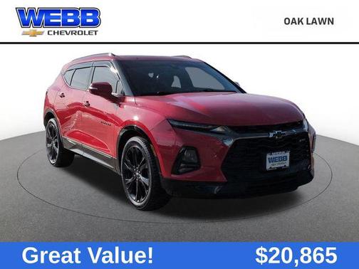 2019 Chevrolet Blazer RS