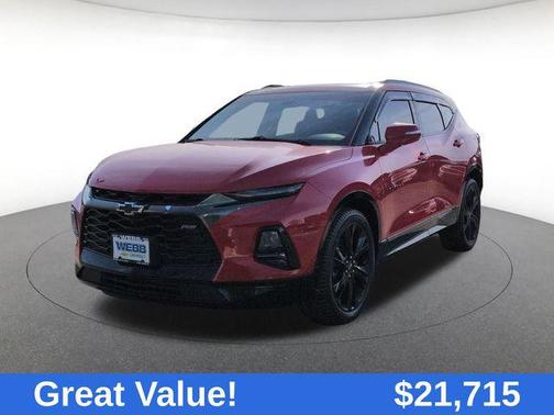 2019 Chevrolet Blazer RS