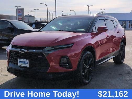2019 Chevrolet Blazer RS
