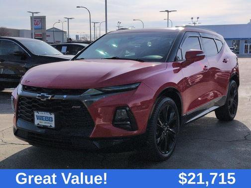 2019 Chevrolet Blazer RS