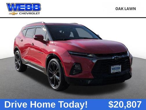 2019 Chevrolet Blazer RS