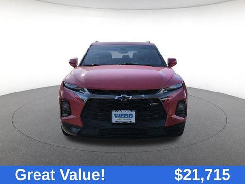 2019 Chevrolet Blazer RS