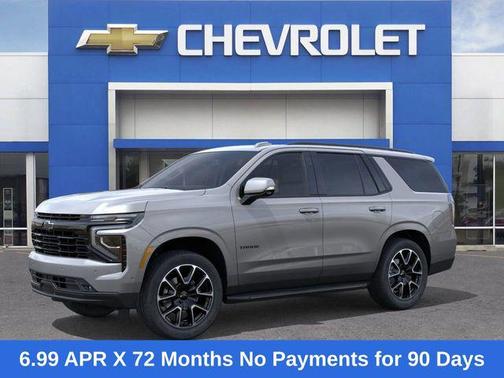 2025 Chevrolet Tahoe 4WD RST
