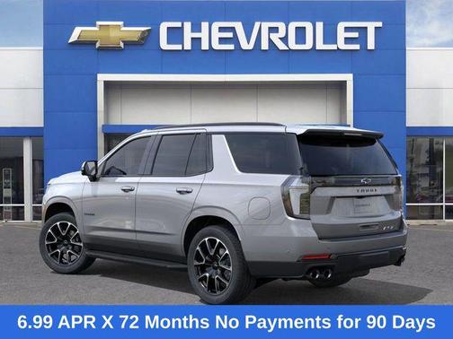 2025 Chevrolet Tahoe 4WD RST